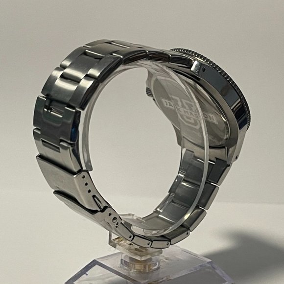 Georgia Bulldogs OFFICIAL NCAA Stainless-Steel Watch by Jack Mason !!!NEW!!! - Picture 6 of 10